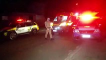 Equipes do Corpo de Bombeiros, Polícia Militar e Guarda Municipal são acionadas após briga de família no Cascavel Velho