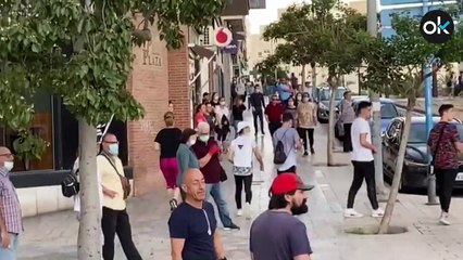 Protesta en San Juan