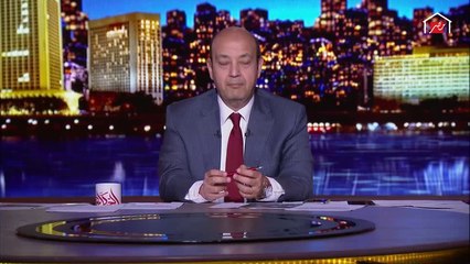 محسوبة بالمنقلة ولا إيه محدش فاهم حاجة.. عمرو أديب يحكي تفاصيل ملاصقة عمارة لمحور الملك سلمان بالهرم