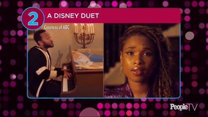 John Legend, Jennifer Hudson Sing 'Beauty and the Beast' Rendition for Disney Family Singalong