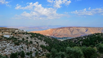 حياة البداوة في قرية جدارا الأردنية تغني أهلها عن التباعد الاجتماعي