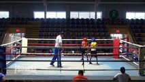 Dominic Altamirano VS Jefferson Davila - Boxeo Amateur - Miercoles de Boxeo