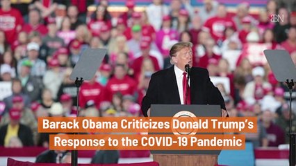 Barack Obama Slams Trump On Coronavirus