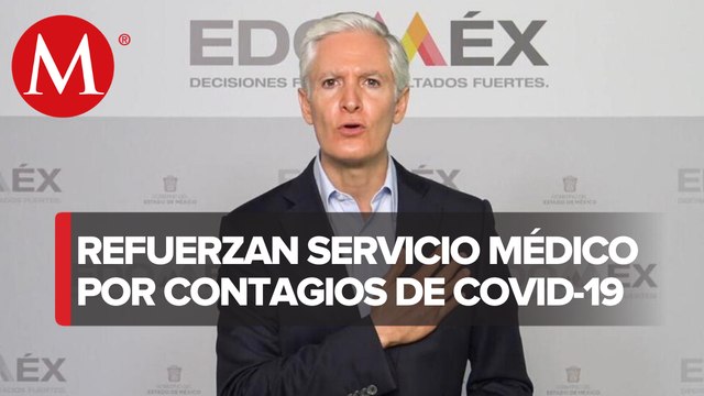 EdoMex amplía la capacidad hospitalaria con 798 camas