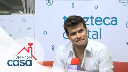 ¡Brandon confesó en Facebook Live cómo es su convivencia con El Capi! | Desde Casa