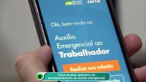 Caixa atualiza aplicativo de acompanhamento do auxílio emergencial