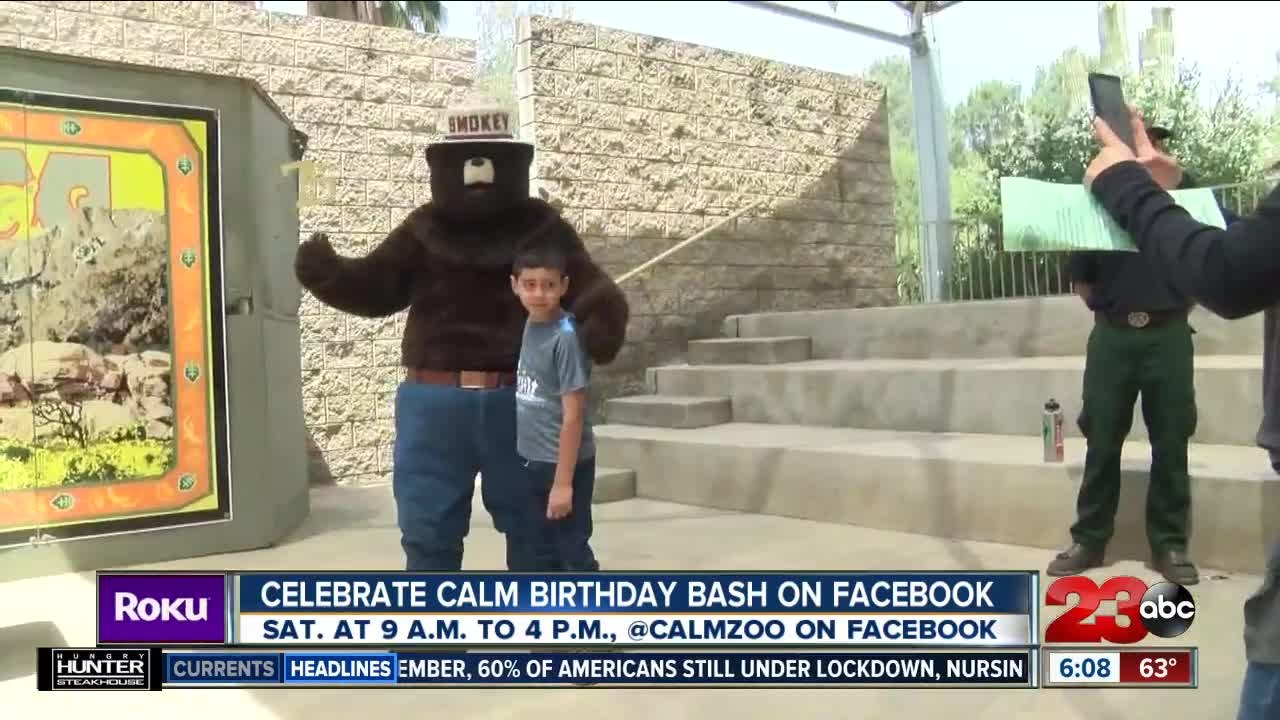 CALM birthday bash