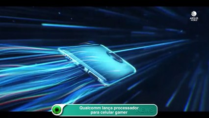 Qualcomm lança processador para celular gamer