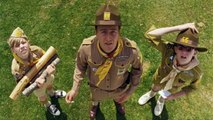 Moonrise Kingdom movie (2012) - clip - Camp Ivanhoe