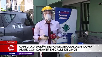 Edición Mediodía: Capturaron a dueño de funeraria que abandonó ataúd con cadaver en la calle