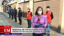 Edición Mediodía: Personal de fizcalización realizó operativo en Mesa Redonda