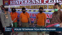 Pembunuhan Wanita Dalam Kardus, Polisi Tetapkan Tiga Tersangka