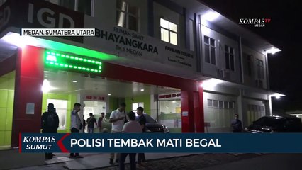 Polisi Tembak Mati Begal
