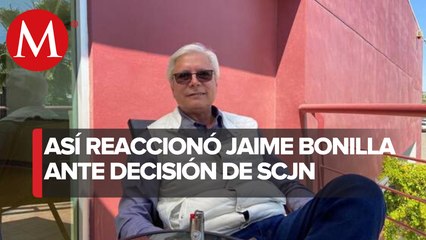 No estoy de acuerdo, pero respeto fallo de la Corte: Jaime Bonilla