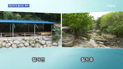 100곳 중 96곳꼴로 정비 완료…깨끗하게 돌아온 경기도 하천 계곡