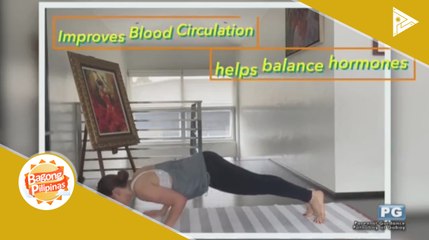 #BAHAY MUNA | Yoga exercise