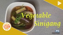 Quarantine Cooking | Vegetable sinigang