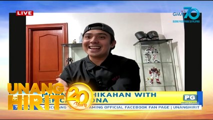 Unang Hirit: Morning Chikahan with Sef Cadayona