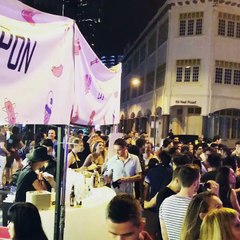 Singapore Street party | Anthony S Casey Singapore