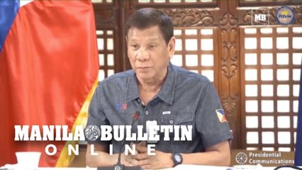 FULL VIDEO: President Duterte addresses the nation | May 12, 2020, Tuesday
