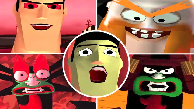 Samurai Jack: The Shadow of Aku All Bosses (GCN, PS2, XBOX)