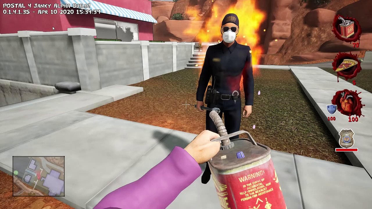 FIRE! FIRE! FIRE! | Postal 4 on PC