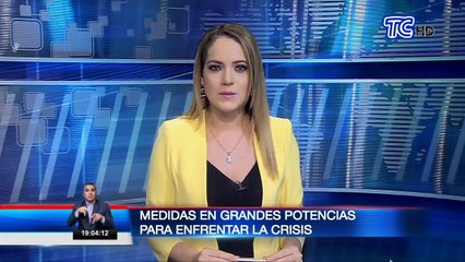 Medidas en grandes potencias para enfrentar la crisis económica por el coronavirus