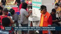 2 Pedagang di Bekasi Positif, Hasil Sementara Tes Swab Acak di Pasar