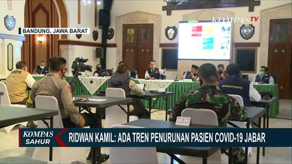 Berita Baik! Ridwan Kamil: Ada Perbaikan Tren Penanganan Corona di Jabar