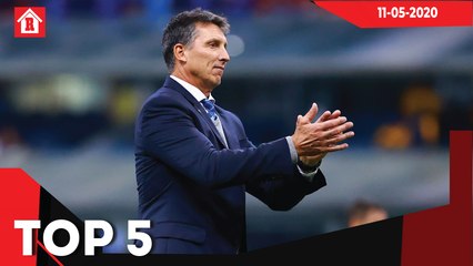 Siboldi renovará contrato con Cruz Azul l Top 5