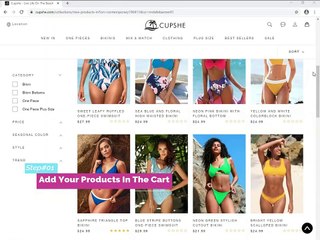 Get Big Discounts On Cupshe - Save Up To 50% Off On Everything!