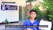 ‘James’ recounts abuse in Bahay Pag-asa