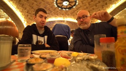 Extra Large: Mantis Loses His Soup Virginity