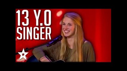 13 Year Old AMAZES Judges With Cover Titanium | Got Talent Global