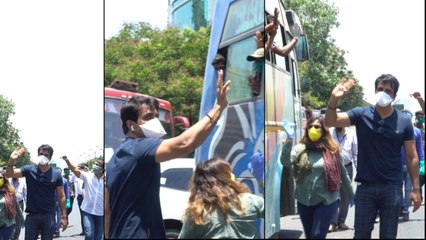 BRAVO !Sonu Sood Ne woh Kar dikhaya jo Salman Sharukh Na Kar sake! LOCKDOWN ME DESH KA HERO