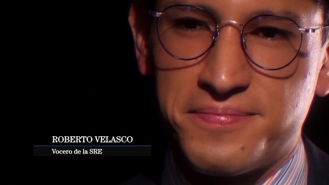 Tragaluz | Roberto Velasco, Vocero de la SRE