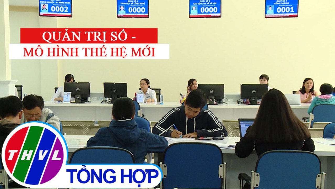 Chuyên đề kinh tế: Quản trị số - Mô hình thế hệ mới