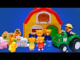 DANIEL TIGERS Neighbourhood Toys Visit Farm-