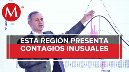 Puebla y Tlaxcala aún no reportan pico de contagios de coronavirus