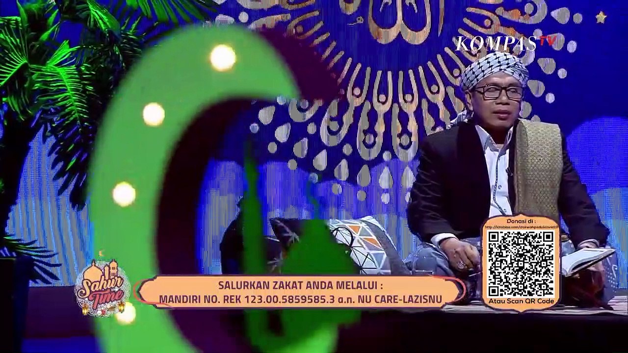 Sahur Time - Jangan sampai Putus Hubungan dengan Allah SWT, Hanya Karena Dosa