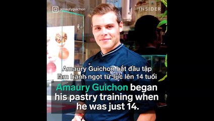 anh chàng tạo ra những món tráng miệng đẹp nhất tg