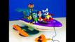 Rare FISHER PRICE Speed Boat with PAW PATROL Toys-