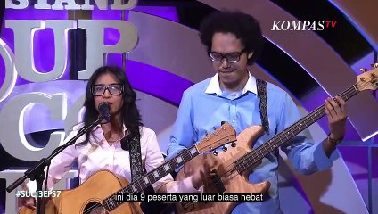 SUCI 3 - One Liner Komika Top 9 bersama Endah dan Rhesa