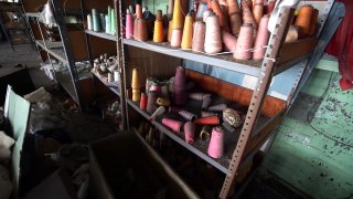 Exploring Untouched Vintage Sewing Factory With EVERYTHING Still Inside!