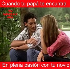 Don Pedro Jose encuentra a Angela con las manos en la masa