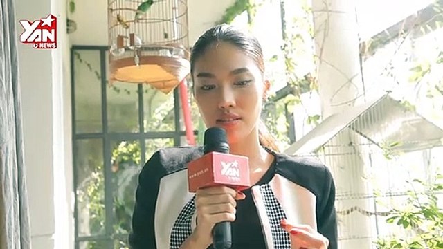 Lan Khuê chia sẻ tình cảm về Lilly Nguyễn tại The Face