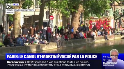 Après les images du canal Saint-Martin bondé, la consommation d'alcool interdite le long des berges à Paris