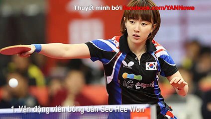 4 VĐV Hàn Quốc xinh như hot girl ở Olympic
