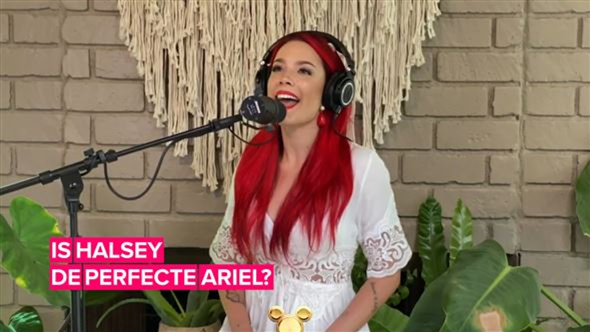 ⁣Is Halsey de perfecte Ariel?