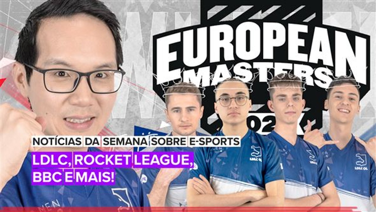 Notícias da semana sobre E-sports